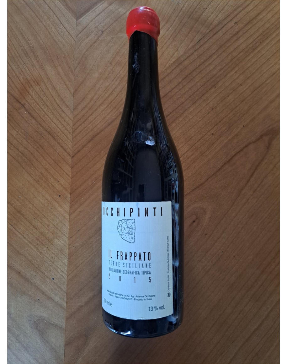 Frappato Occhipinti 2015 | Vendita Vini Pregiati | Hellobacco