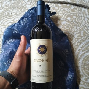 Sassicaia Tenuta San Guido 2018 | Vendita Vini Pregiati
