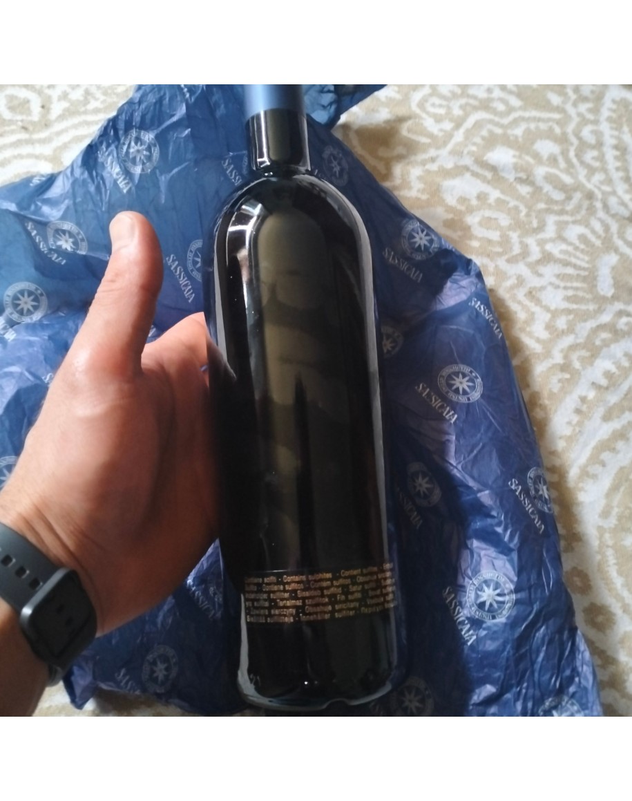 Sassicaia Tenuta San Guido 2018 | Vendita Vini Pregiati