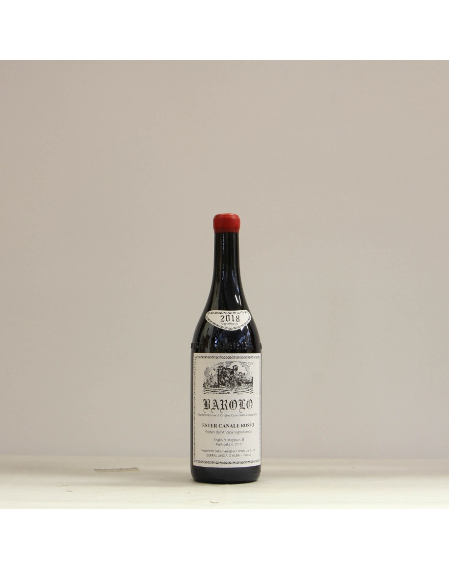 Barolo, Vignarionda Ester Canale, Giovanni Rosso, 2018