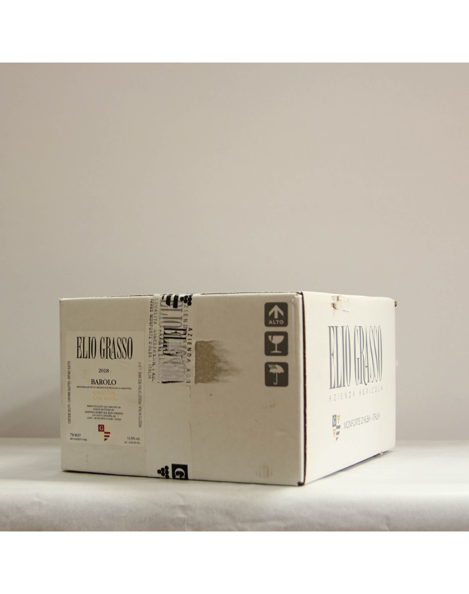 Barolo, Ginestra Casa Mate, Elio Grasso, 2018, confezione da 6