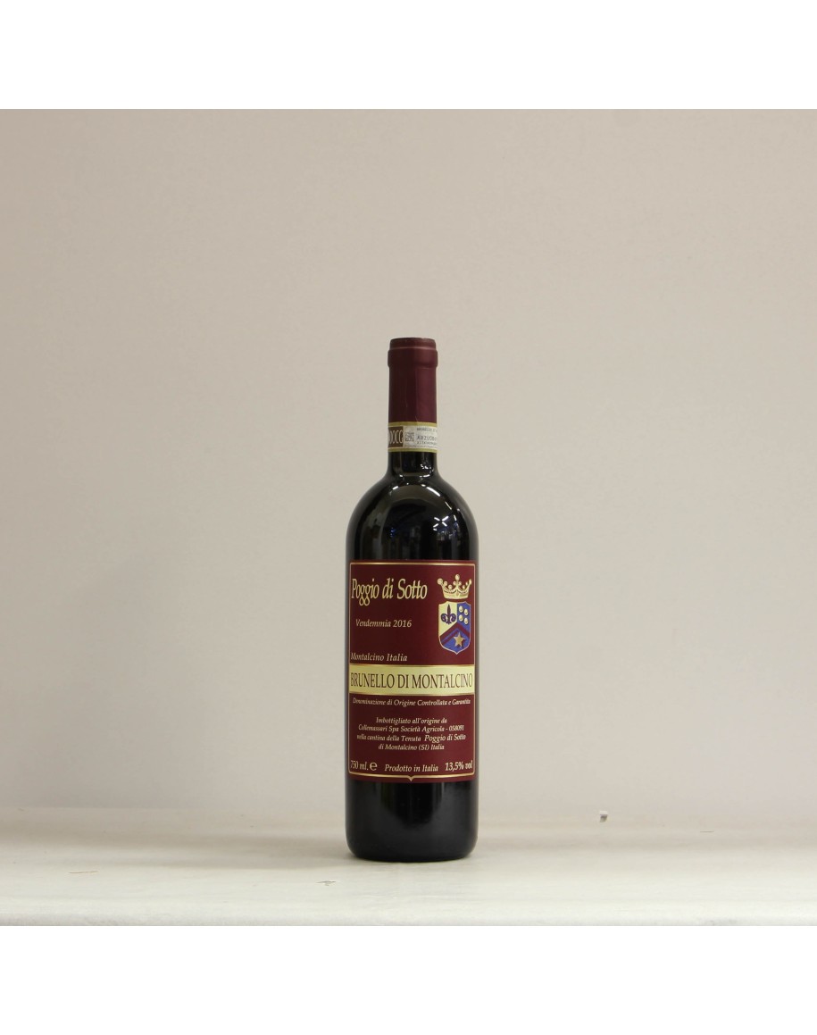 Brunello di Montalcino, Poggio di Sotto, 2016