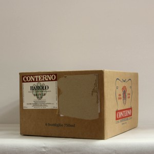 Barolo, Francia, Giacomo Conterno, 2018, confezione da 6 bottiglie