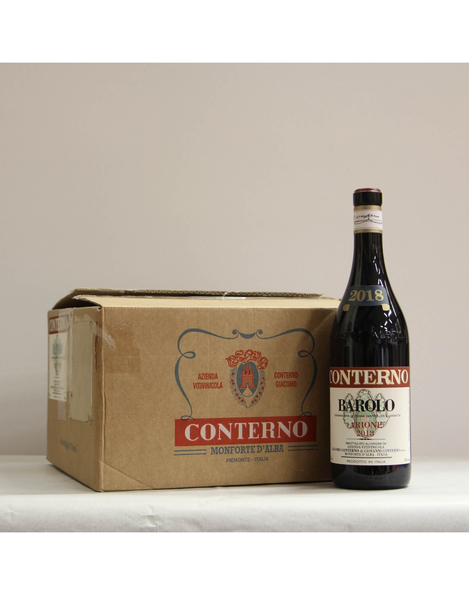 Barolo, Arione, Giacomo Conterno, 2018, confezione da 6