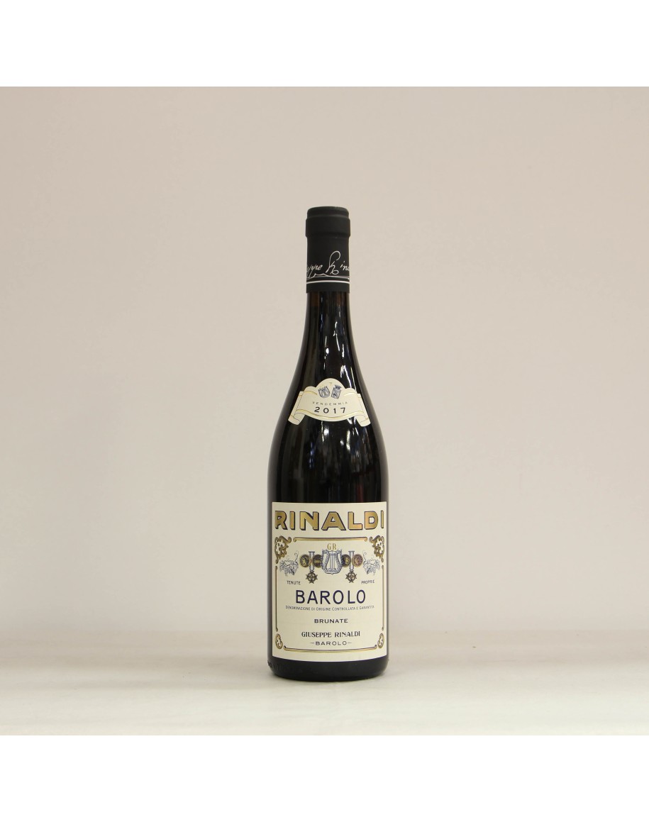 Barolo, Brunate, Giuseppe Rinaldi, 2017, confezione da 3 bottiglie
