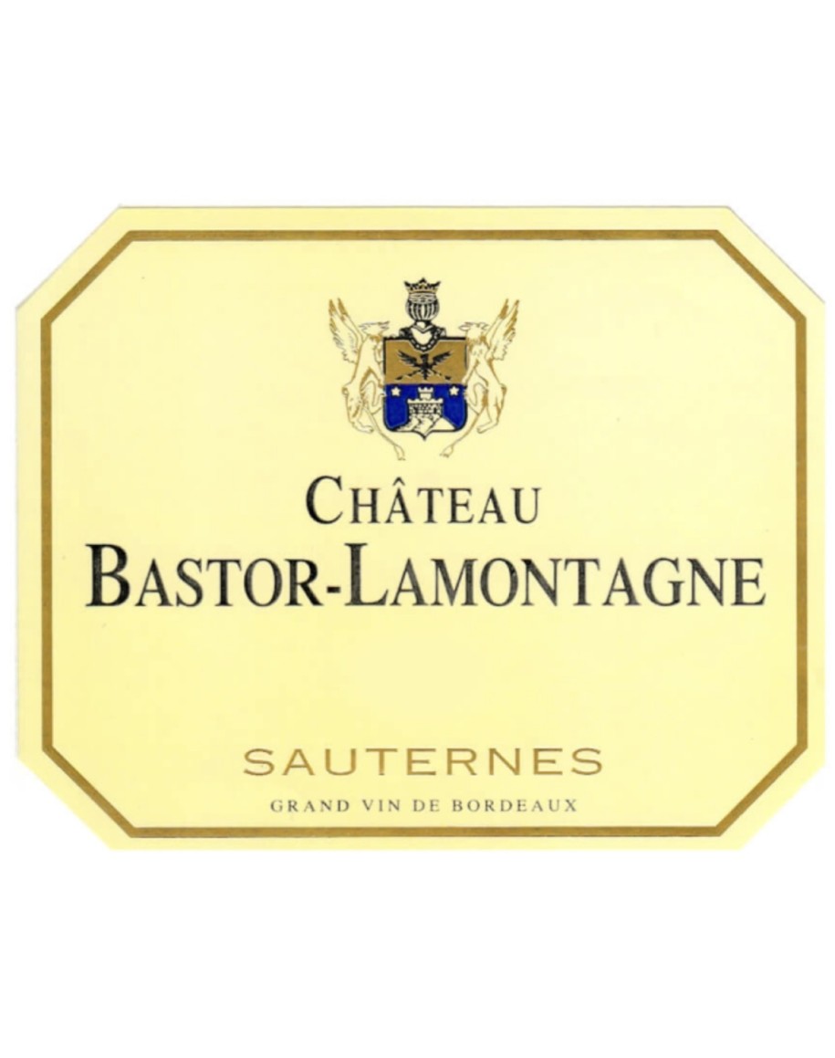 Sauternes Château Bastor-Lamontagne 2015 | Hellobacco