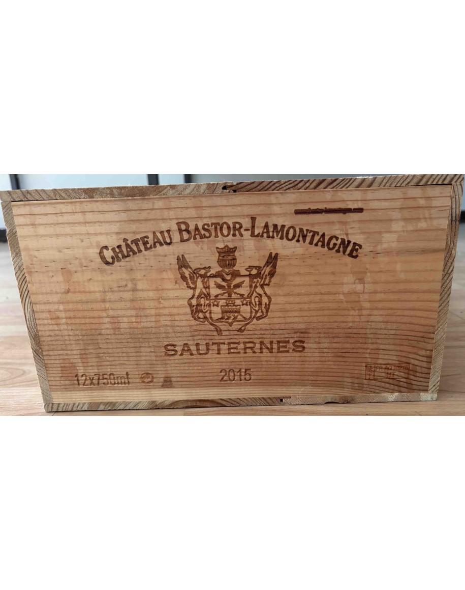 Sauternes Château Bastor-Lamontagne 2015 | Hellobacco