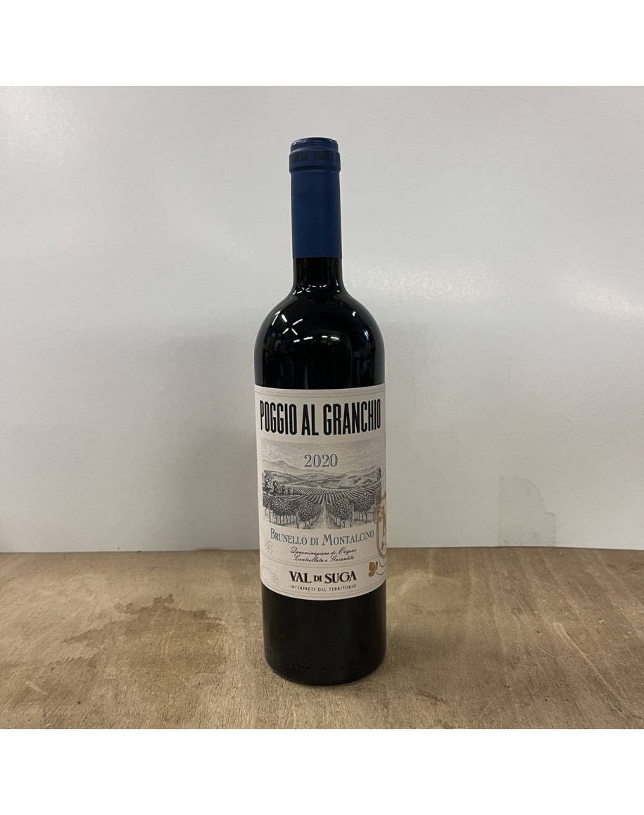 Brunello di Montalcino, Poggio al Granchio, Val di Suga, 2020