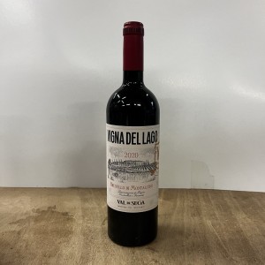 Brunello di Montalcino, Vigna del Lago, Val di Suga, 2020