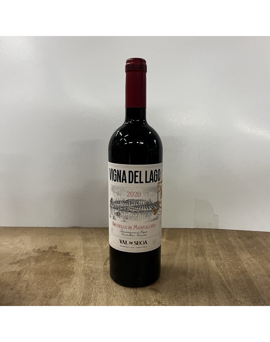 Brunello di Montalcino, Vigna del Lago, Val di Suga, 2020