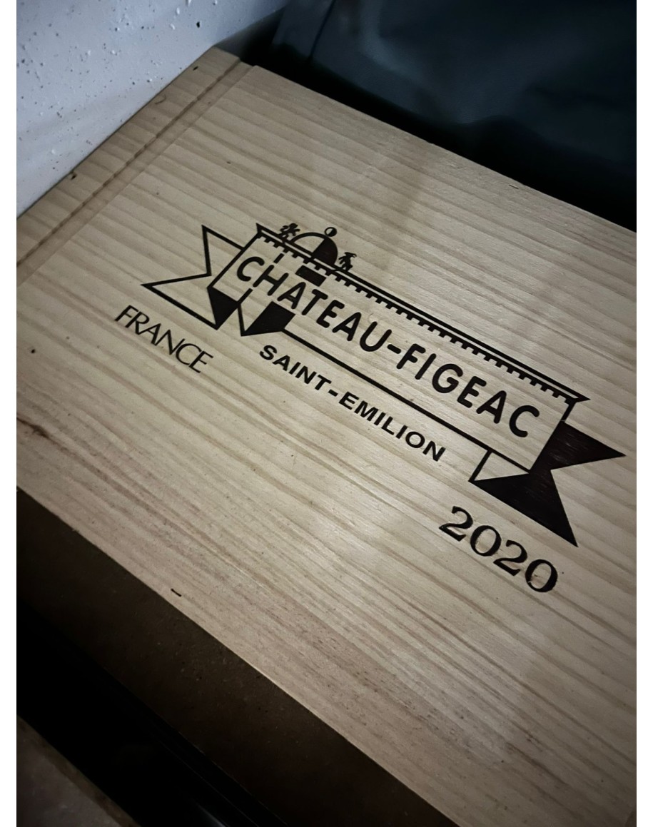 Château Figeac 2020 Saint-Émilion Grand Cru - Cassa da 6