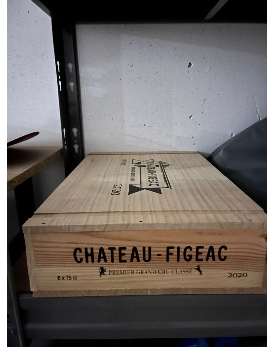 Château Figeac 2020 Saint-Émilion Grand Cru - Cassa da 6