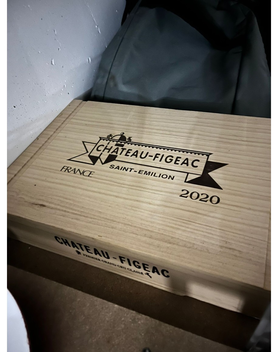 Château Figeac 2020 Saint-Émilion Grand Cru - Cassa da 6