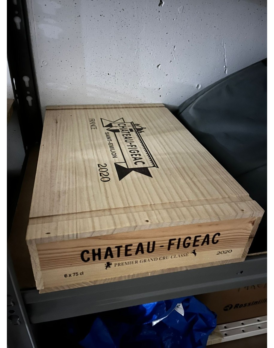 Château Figeac 2020 Saint-Émilion Grand Cru - Cassa da 6