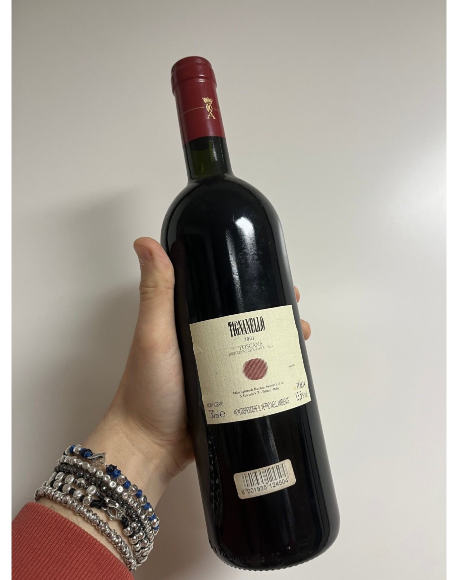 Tignanello Antinori 2001 | Rosso Toscano Pregiato