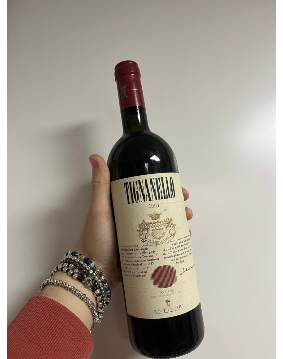 Tignanello Antinori 2001 | Rosso Toscano Pregiato
