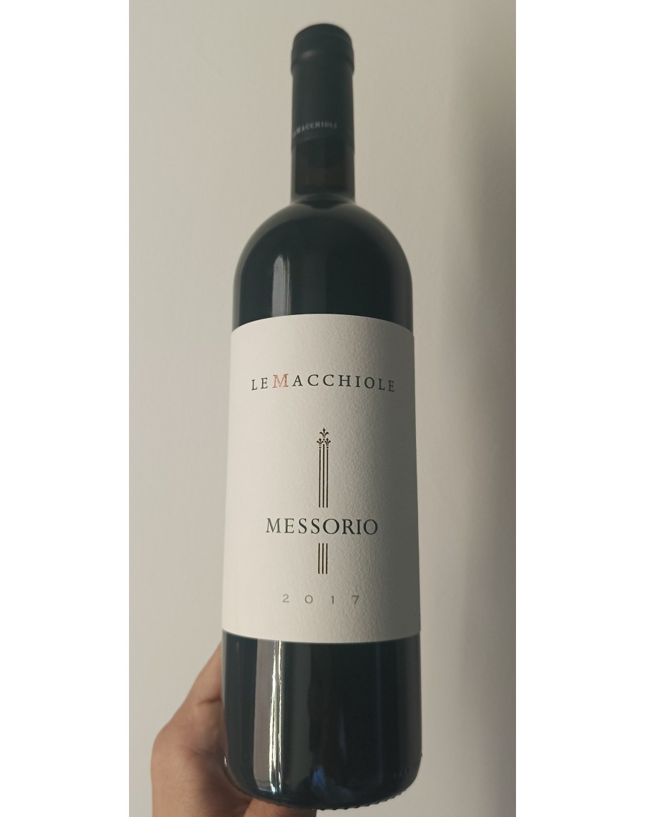 Le Macchiole Messorio 2017 | Rosso di Bolgheri - Hellobacco
