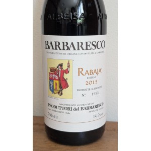 Barbaresco Riserva Rabajà 2015 Produttori del Barbaresco