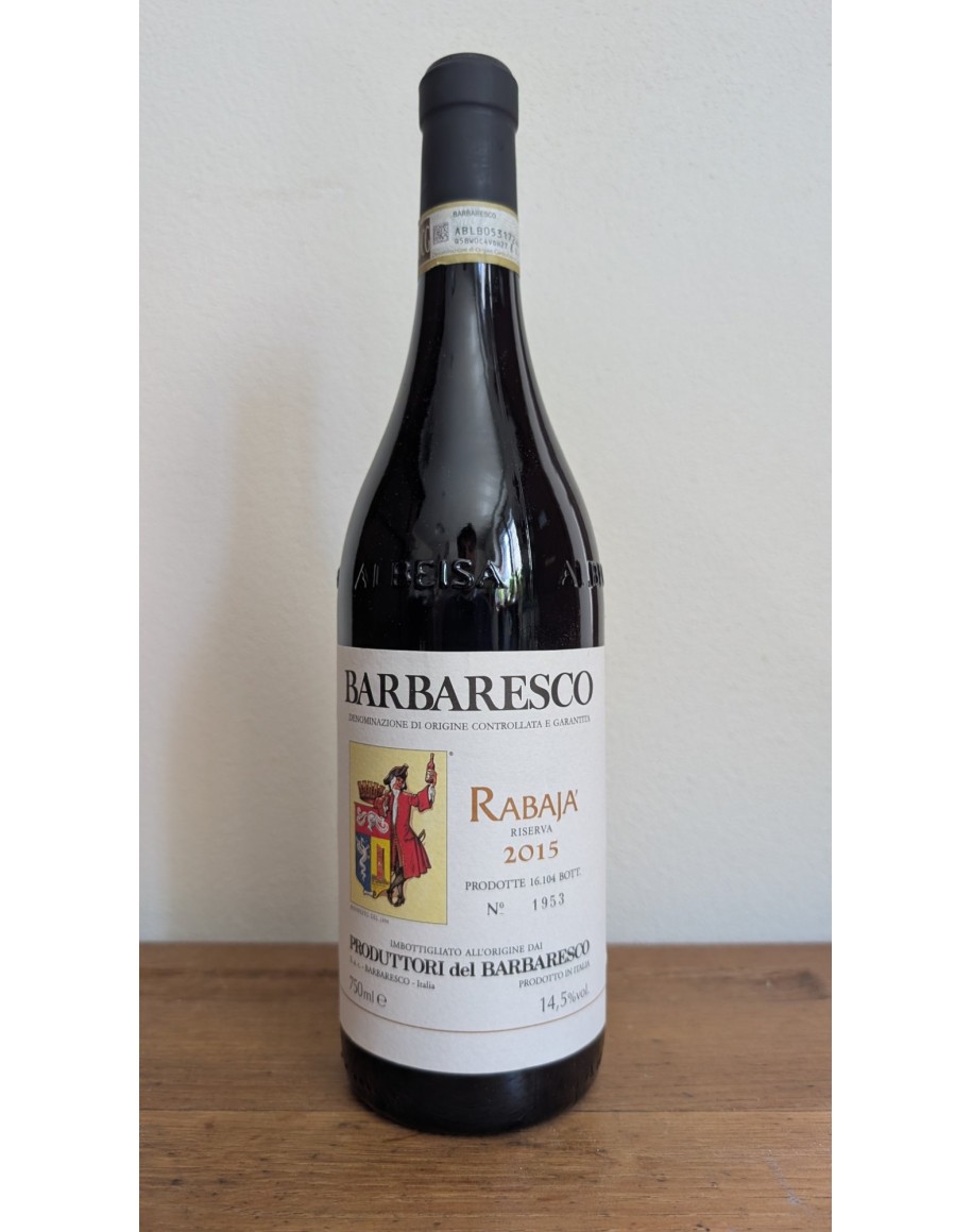 Barbaresco Riserva Rabajà 2015 Produttori del Barbaresco