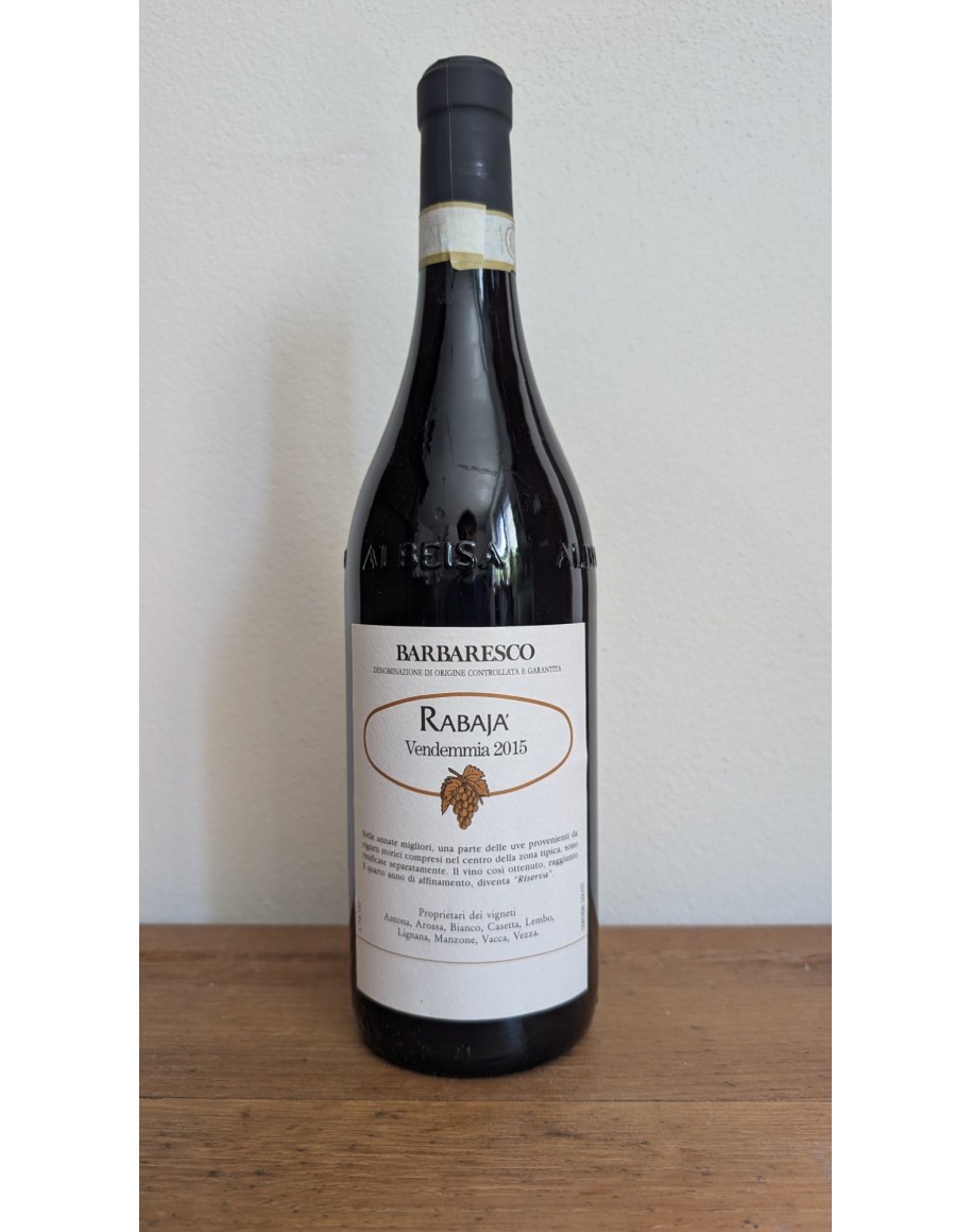 Barbaresco Riserva Rabajà 2015 Produttori del Barbaresco