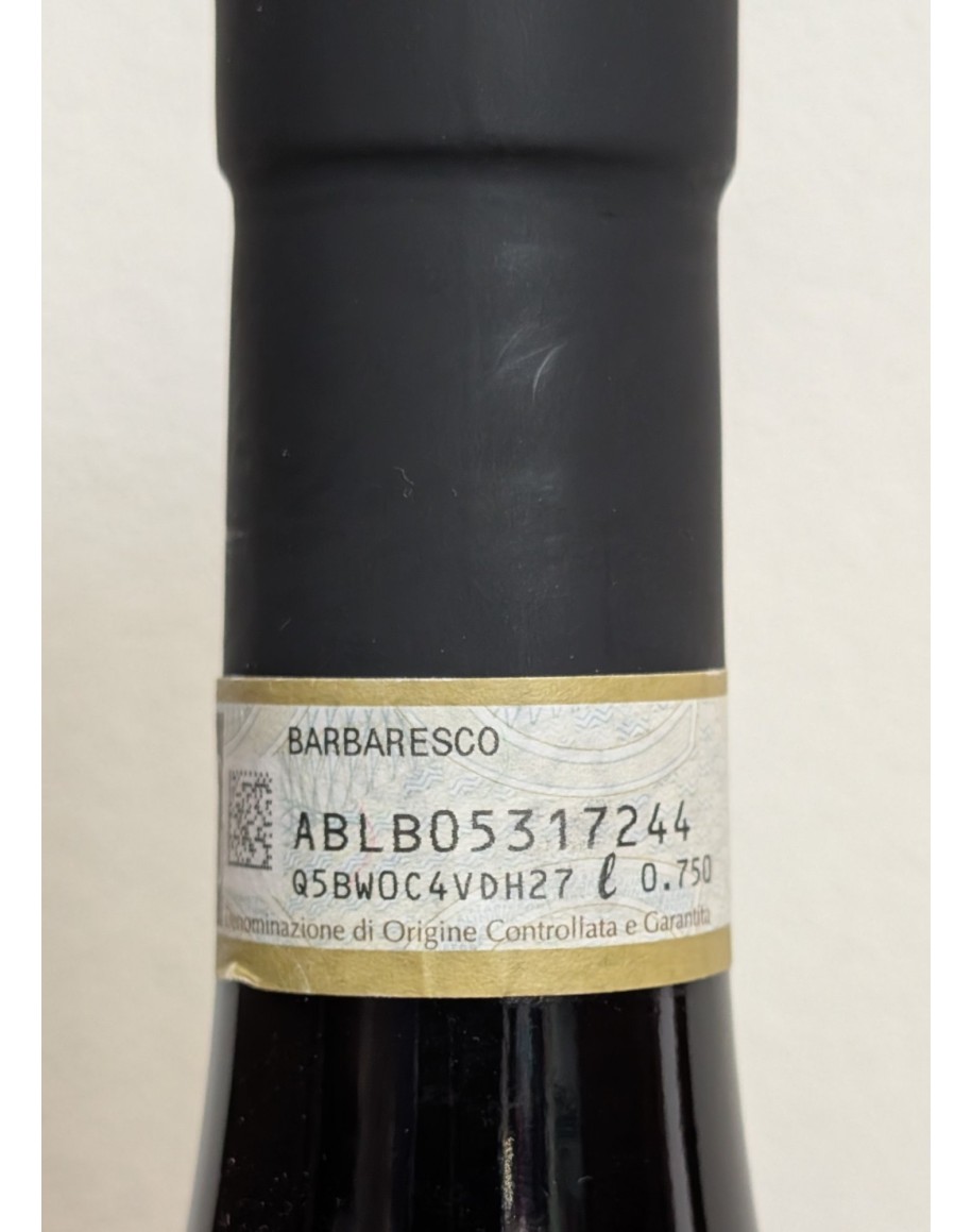 Barbaresco Riserva Rabajà 2015 Produttori del Barbaresco
