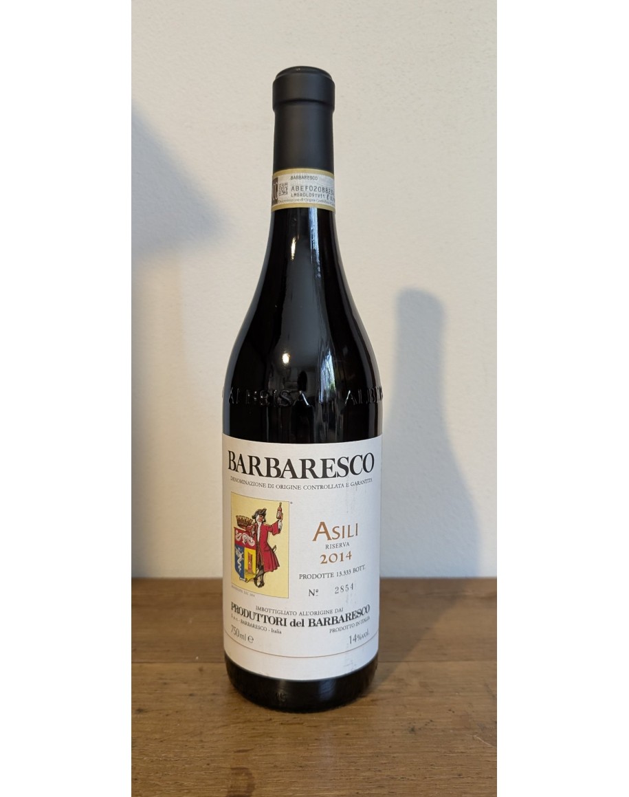 Barbaresco Riserva Asili Produttori del Barbaresco 2014