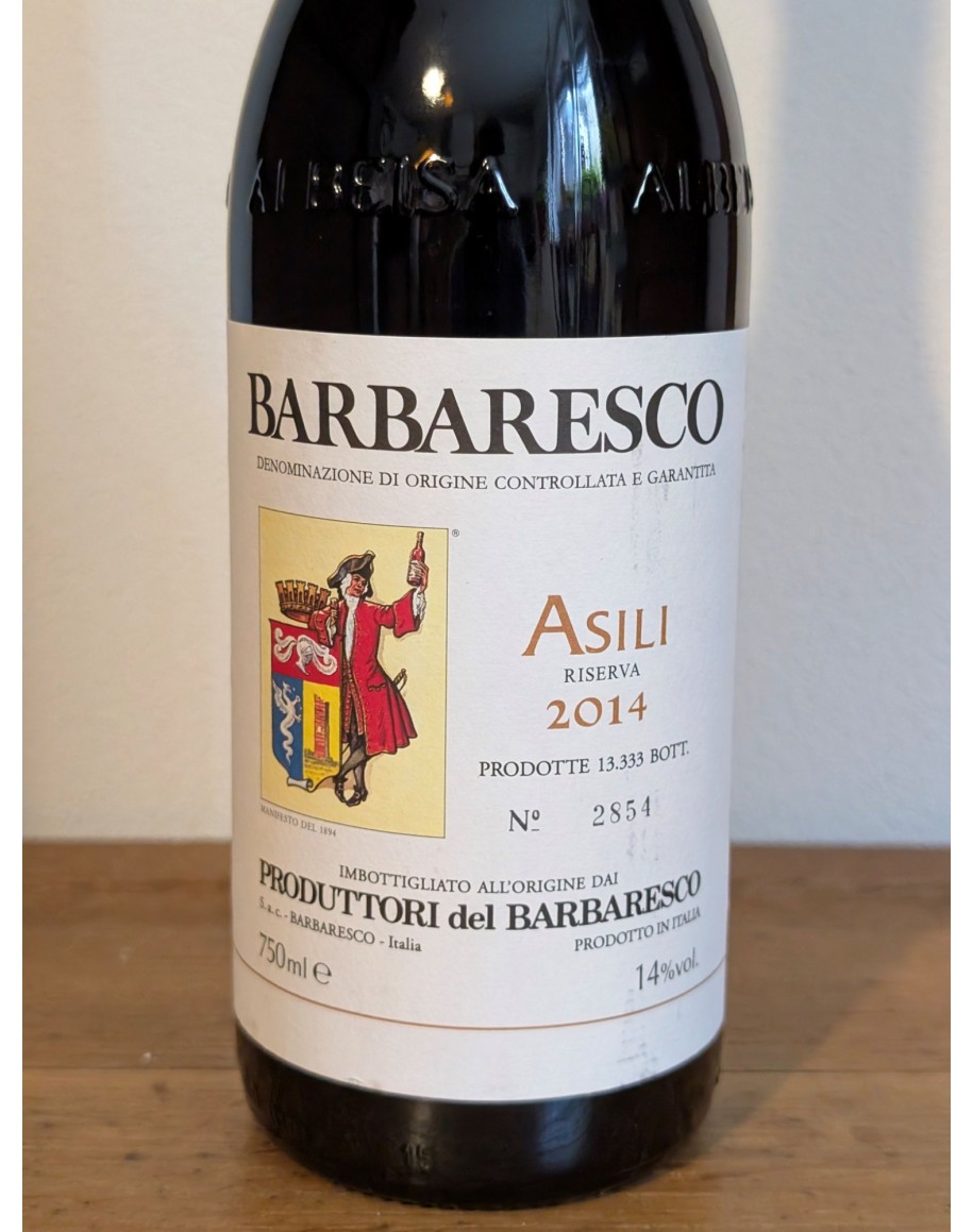 Barbaresco Riserva Asili Produttori del Barbaresco 2014