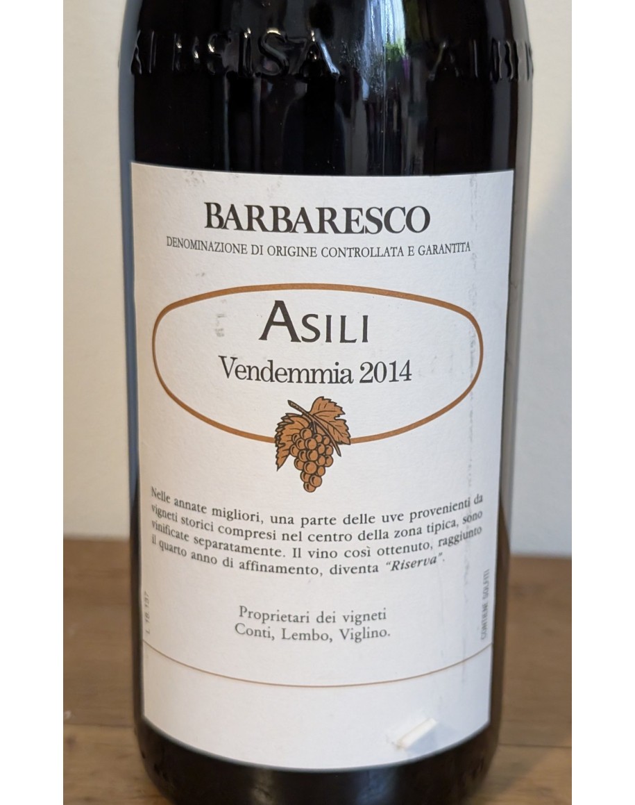 Barbaresco Riserva Asili Produttori del Barbaresco 2014