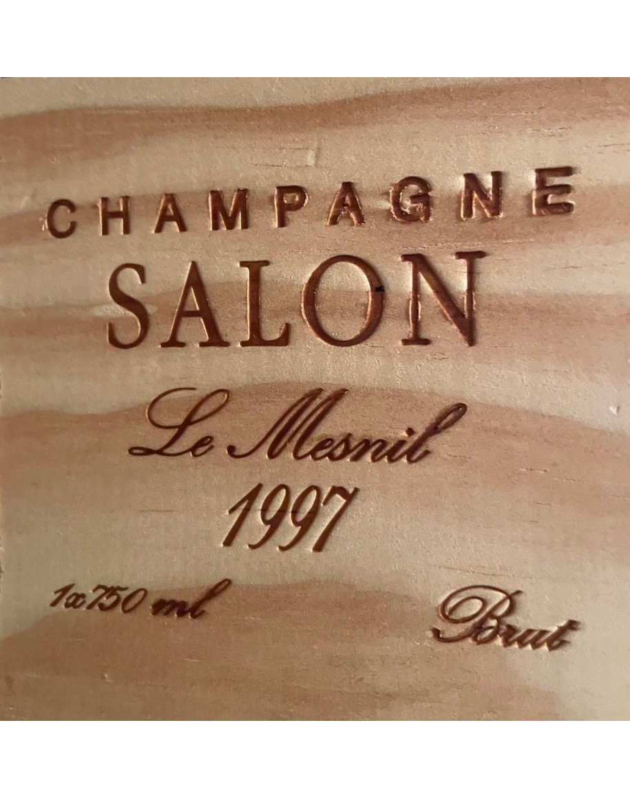 Salon Le Mesnil-sur-Oger Grand Cru 1997 | Hellobacco