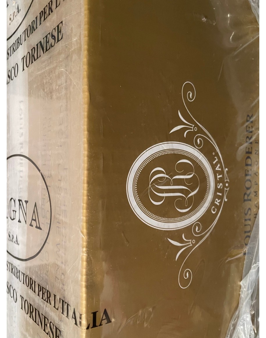 Cristal Louis Roederer 2008 Cassa da 6 Bottiglie | Hellobacco