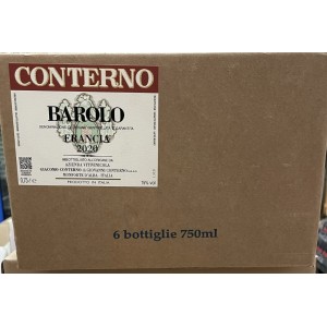 Barolo Francia Giacomo Conterno 2020 | Cassa da 6 Bottiglie