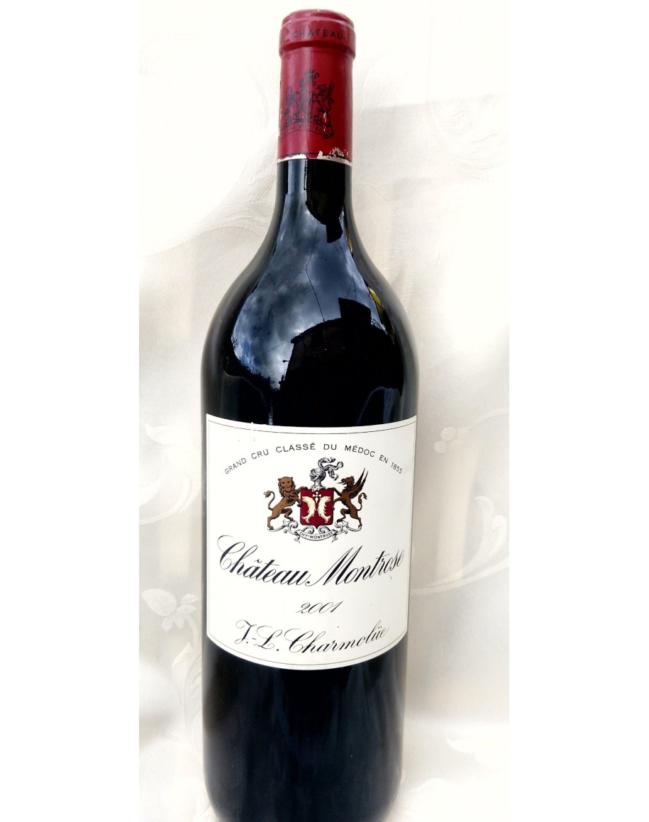 Chateau Montrose 2001 Saint-Estèphe 2eme Cru Classé 1,5L