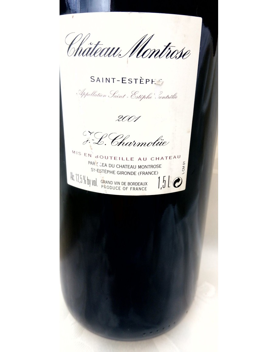 Chateau Montrose 2001 Saint-Estèphe 2eme Cru Classé 1,5L