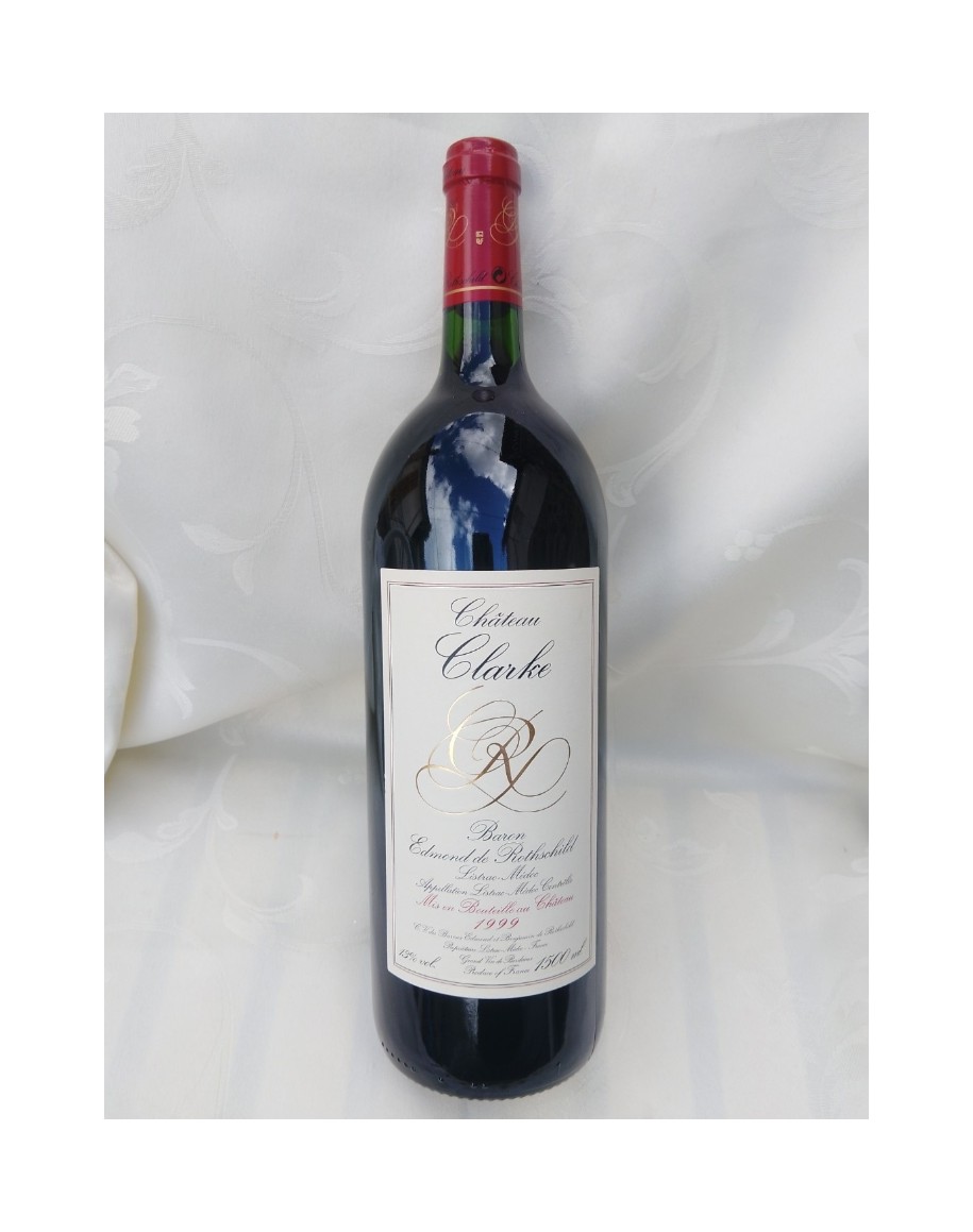 Listrac-Medoc Chateau Clarke 1999 1,5L | Hellobacco