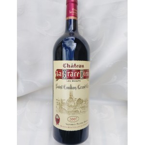 Saint-Emilion Grand Cru Chateau La Grace Dieu 2007 1,5L