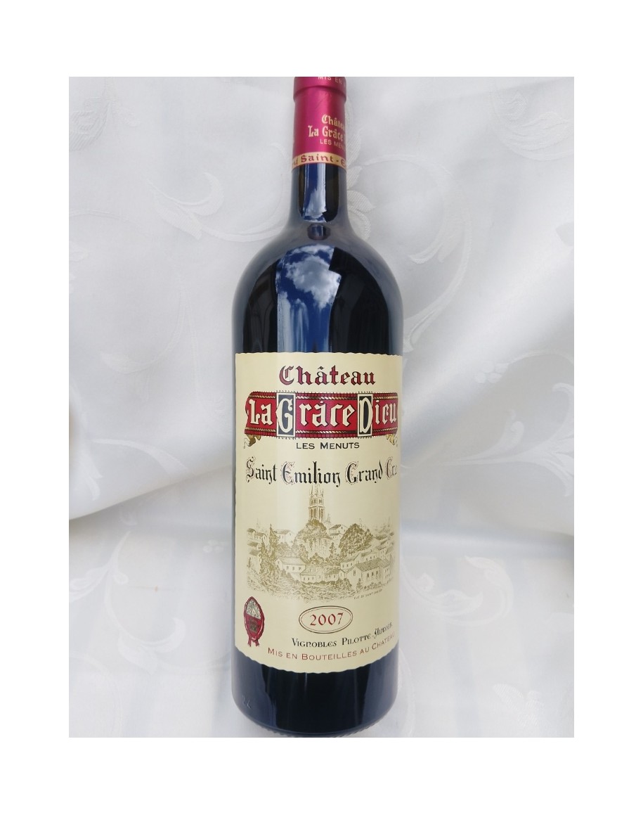 Saint-Emilion Grand Cru Chateau La Grace Dieu 2007 1,5L