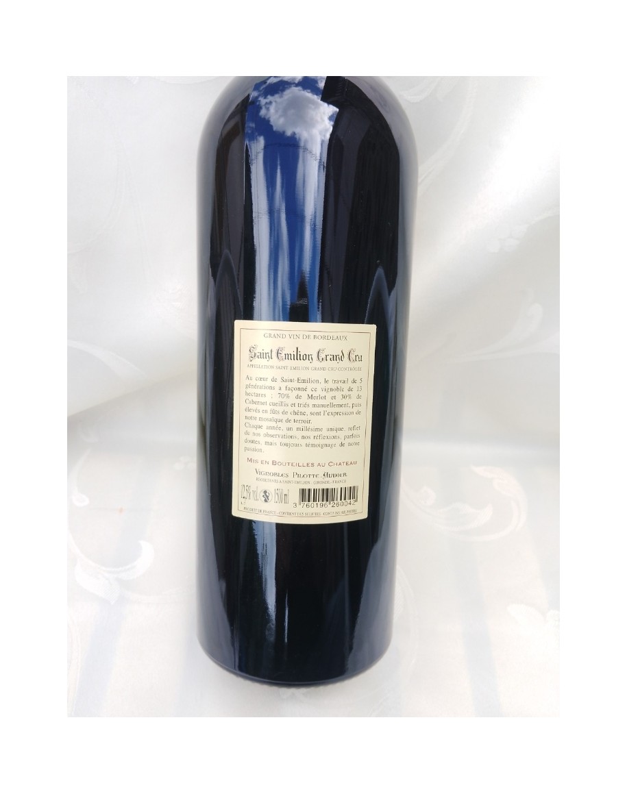 Saint-Emilion Grand Cru Chateau La Grace Dieu 2007 1,5L