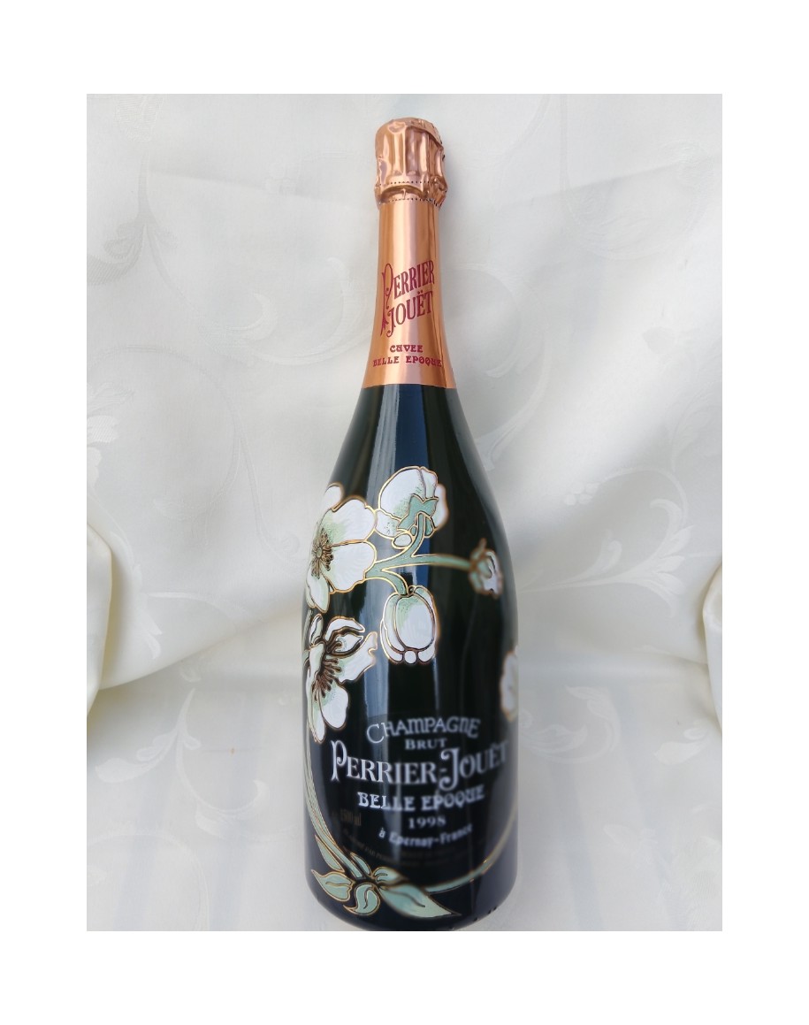 Champagne Belle Epoque Perrier Jouet 1998 1,5L | Hellobacco