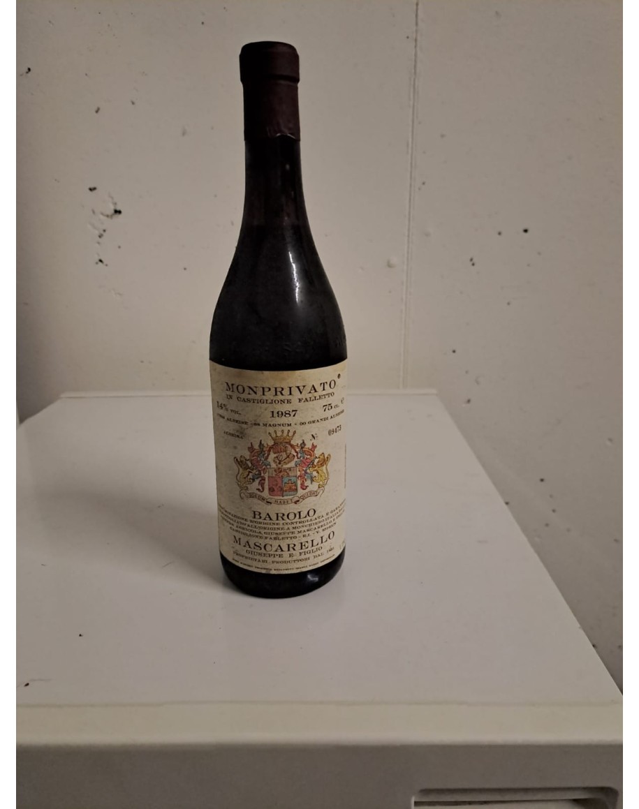 Barolo Monprivato Giuseppe Mascarello 1987 | Hellobacco