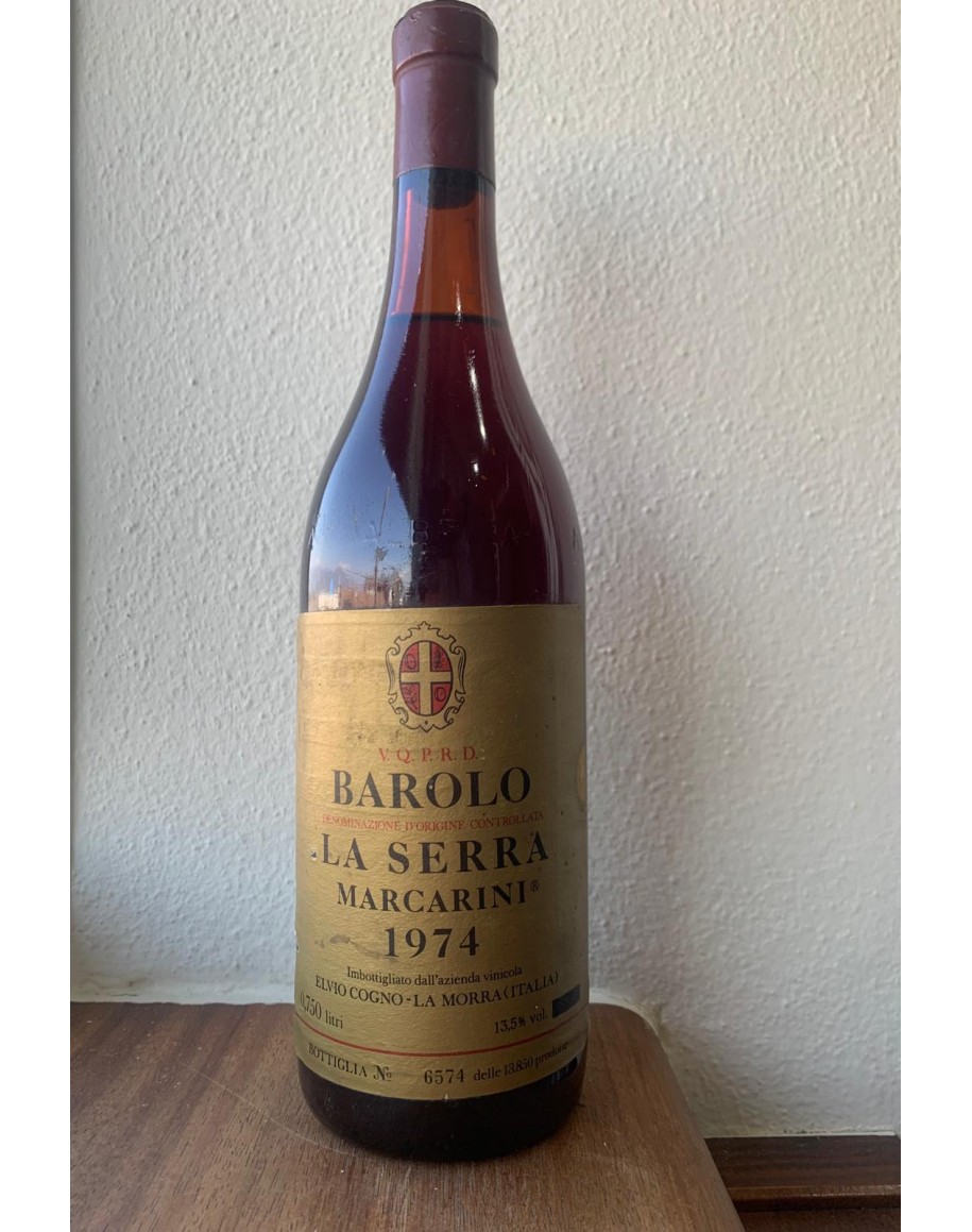 Barolo La Serra Marcarini 1974 | Vendita Vini Pregiati