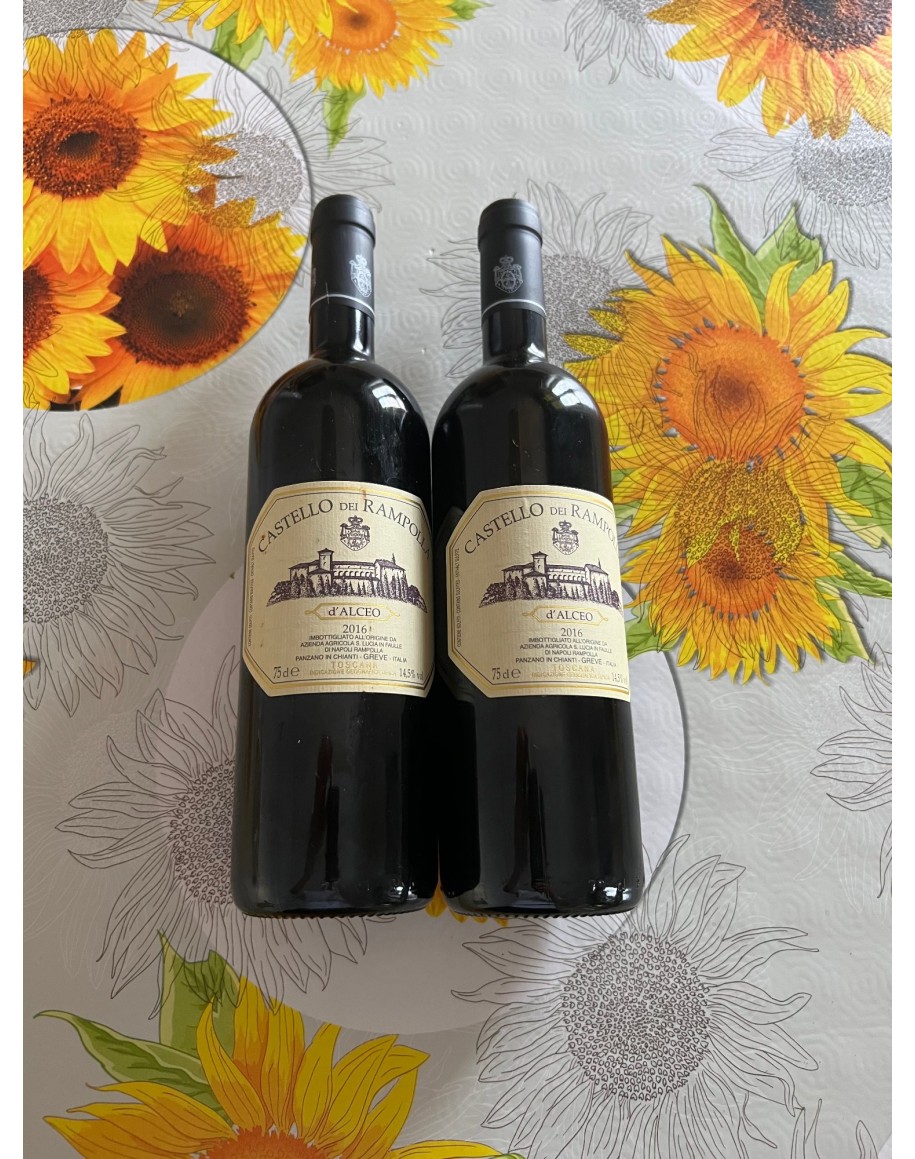 d'ALCEO Castello dei Rampolla 2016 | Vino Rosso Toscana