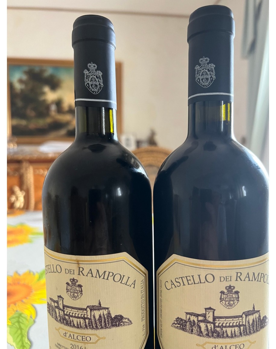 d'ALCEO Castello dei Rampolla 2016 | Vino Rosso Toscana