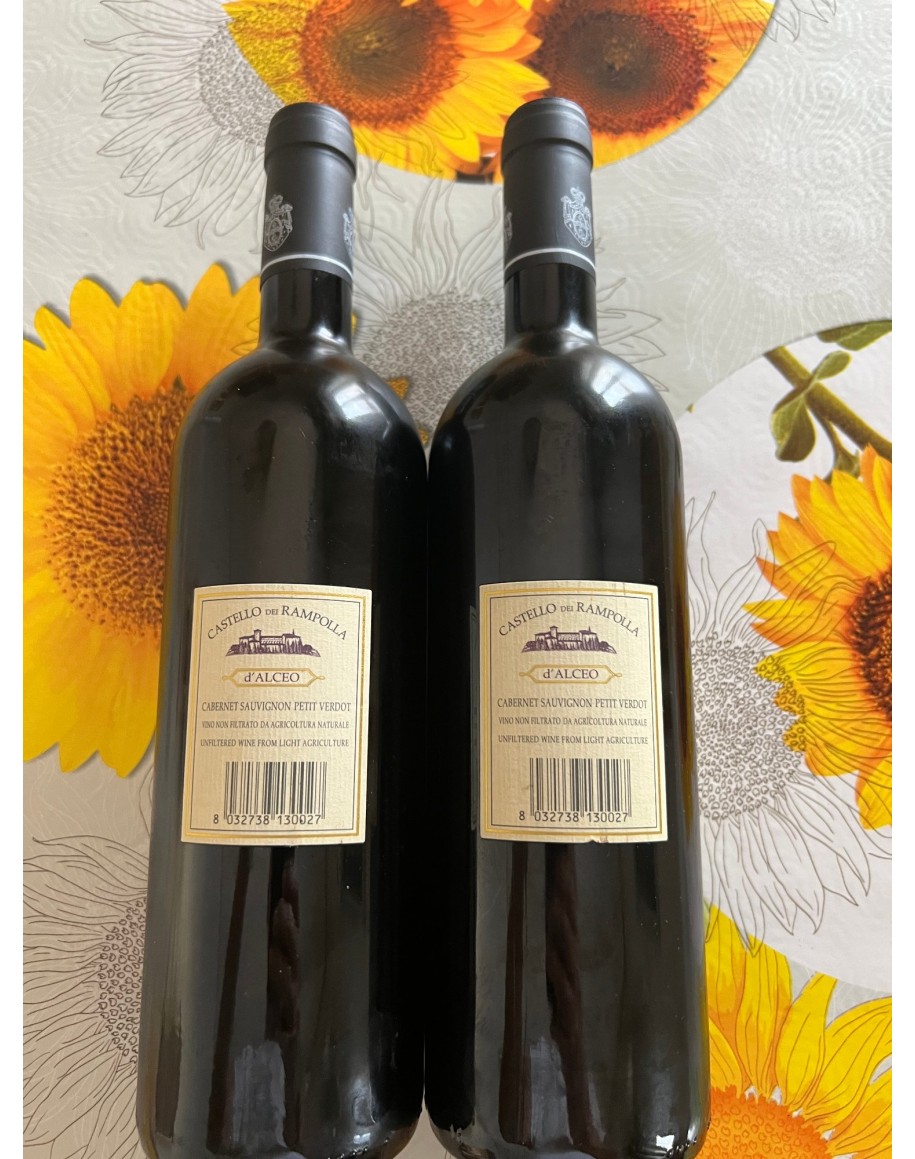 d'ALCEO Castello dei Rampolla 2016 | Vino Rosso Toscana